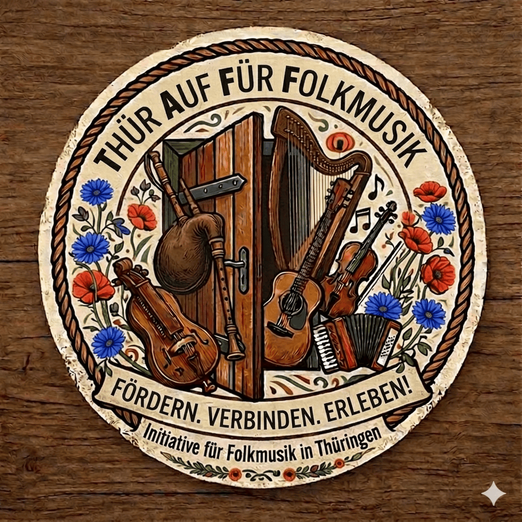 TafF Logo - Initiative für Folkmusik in Thüringen